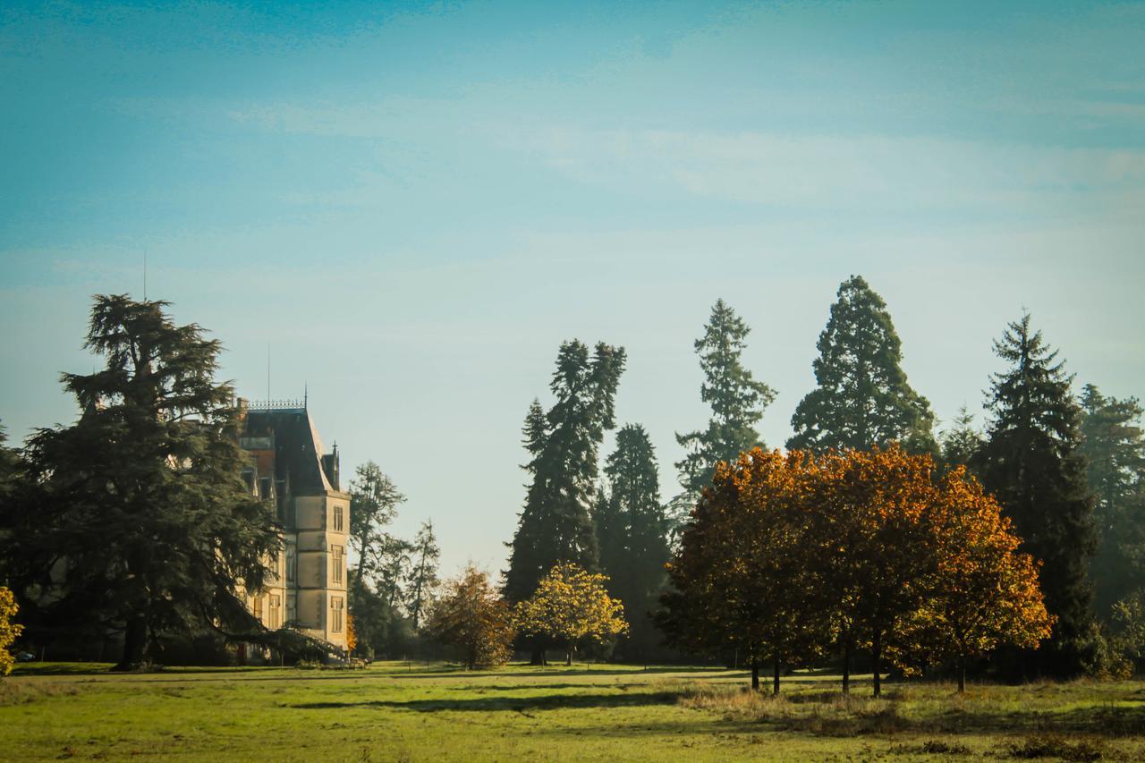 Chateau Le Boisrenault Buzançais Eksteriør billede