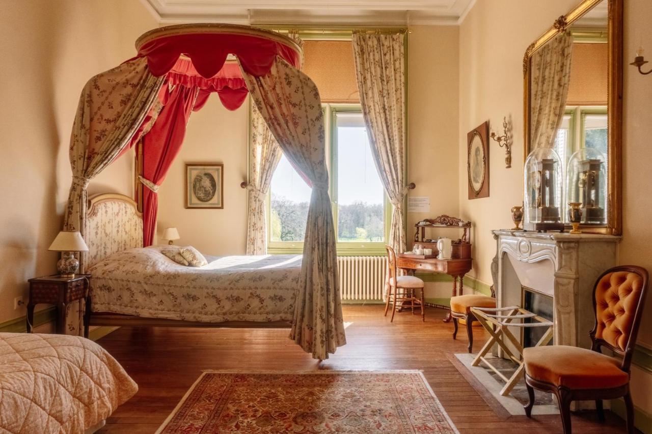 Chateau Le Boisrenault Buzançais Eksteriør billede