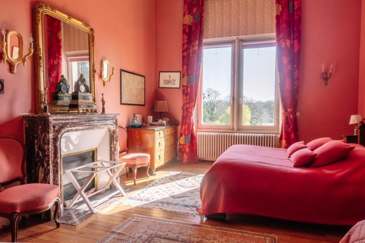 Chateau Le Boisrenault Buzançais Eksteriør billede