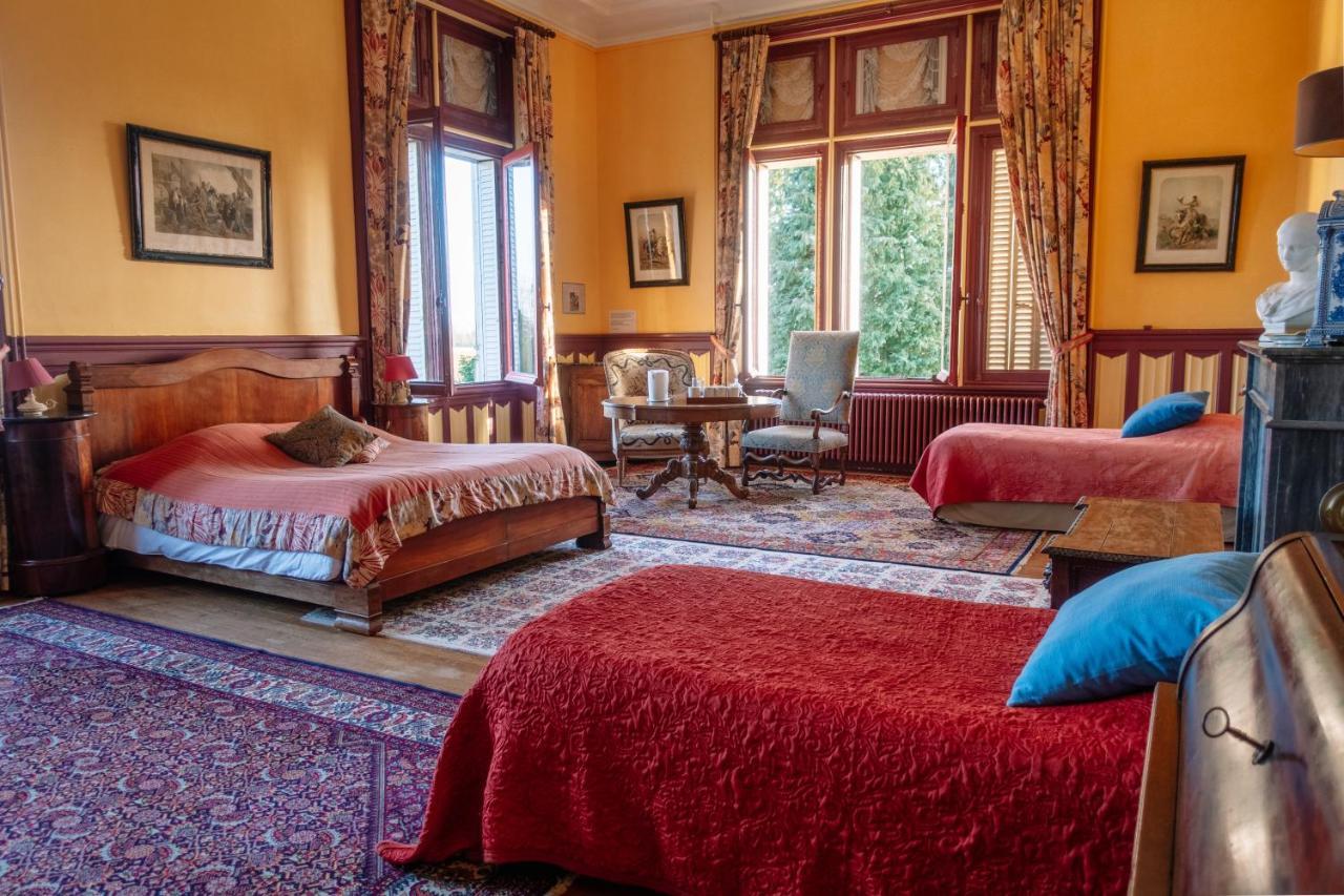 Chateau Le Boisrenault Buzançais Eksteriør billede