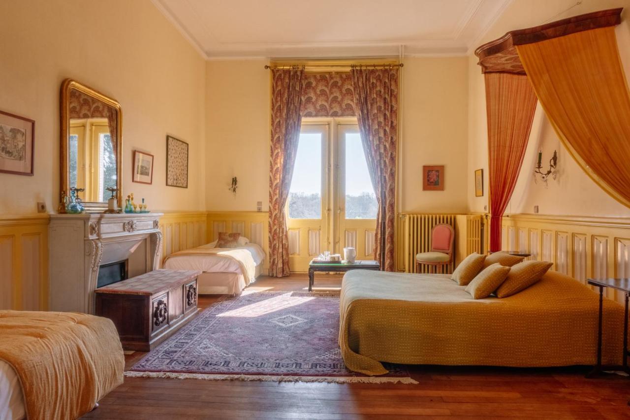 Chateau Le Boisrenault Buzançais Eksteriør billede